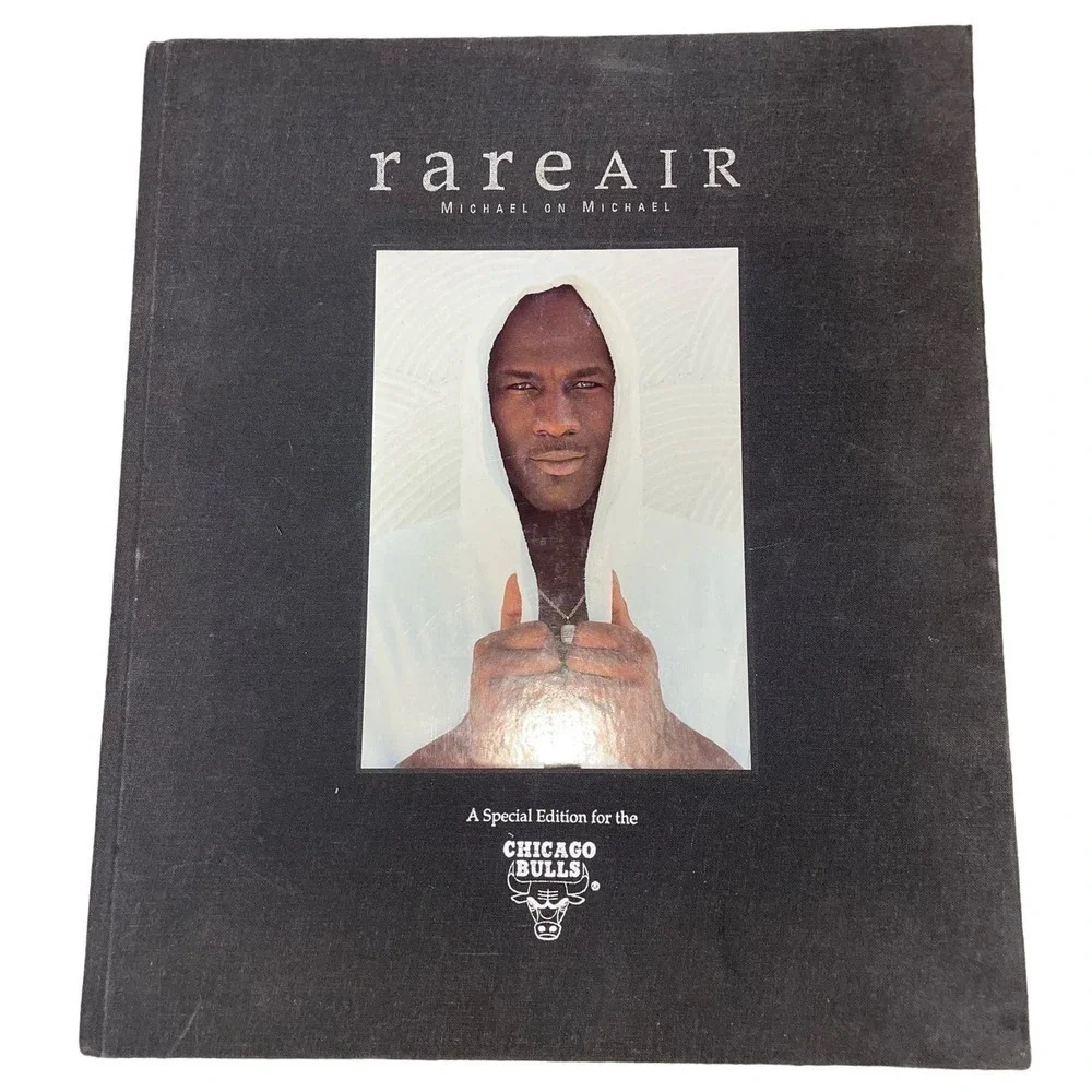 Michaeal Jordan Rare Air for the Chicago Bulls 993 photographic autobiography